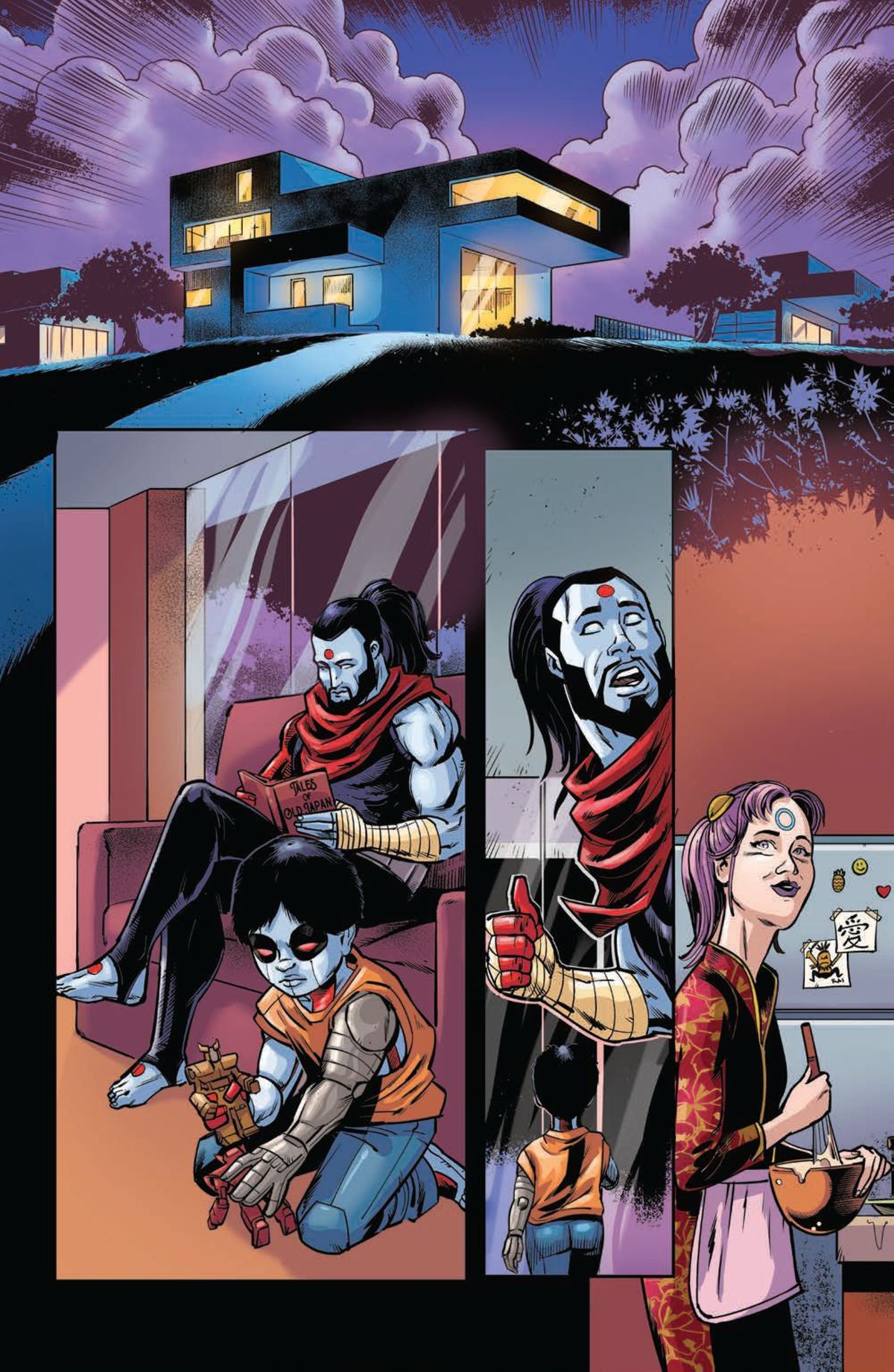 Rai: The Book Of The Darque #1 preview 1