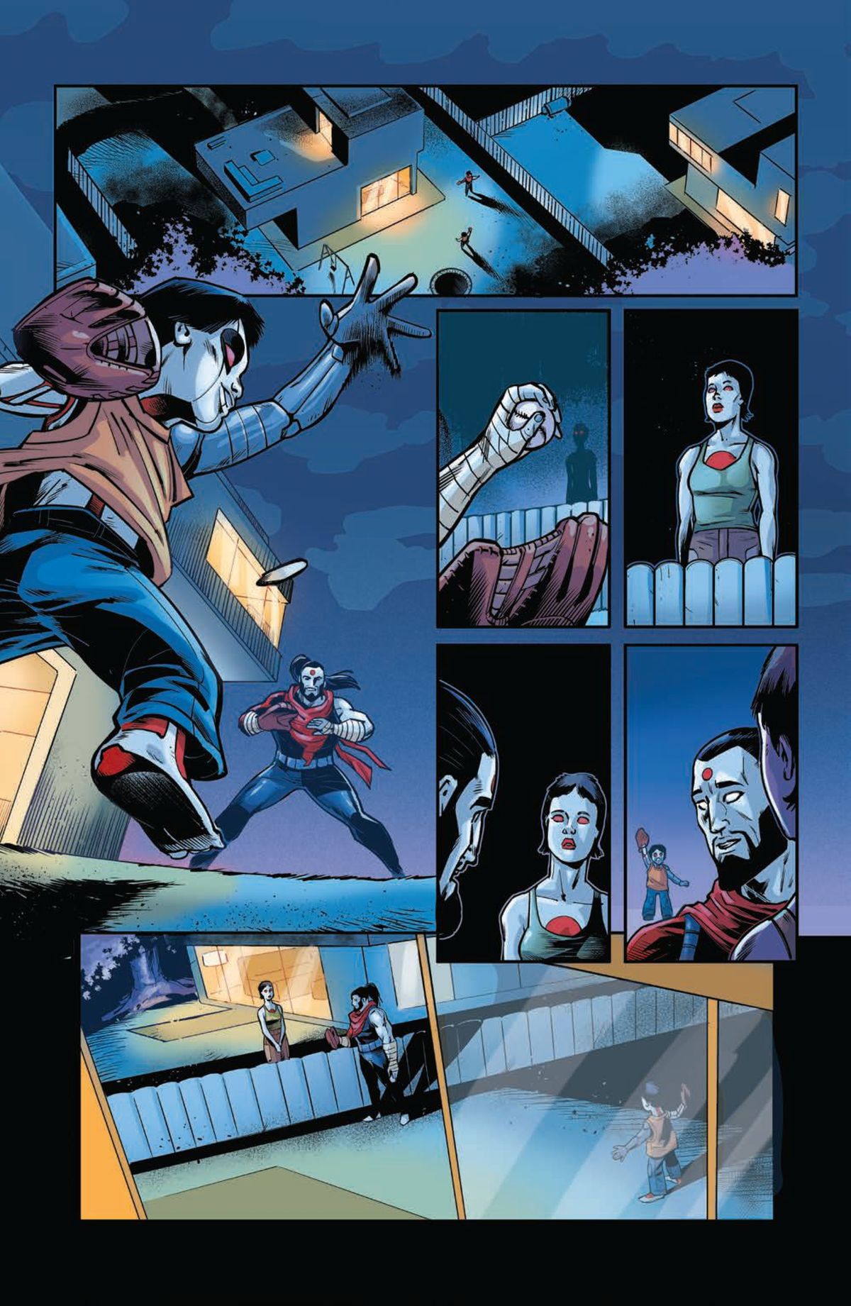 Rai: The Book Of The Darque #1 preview 2