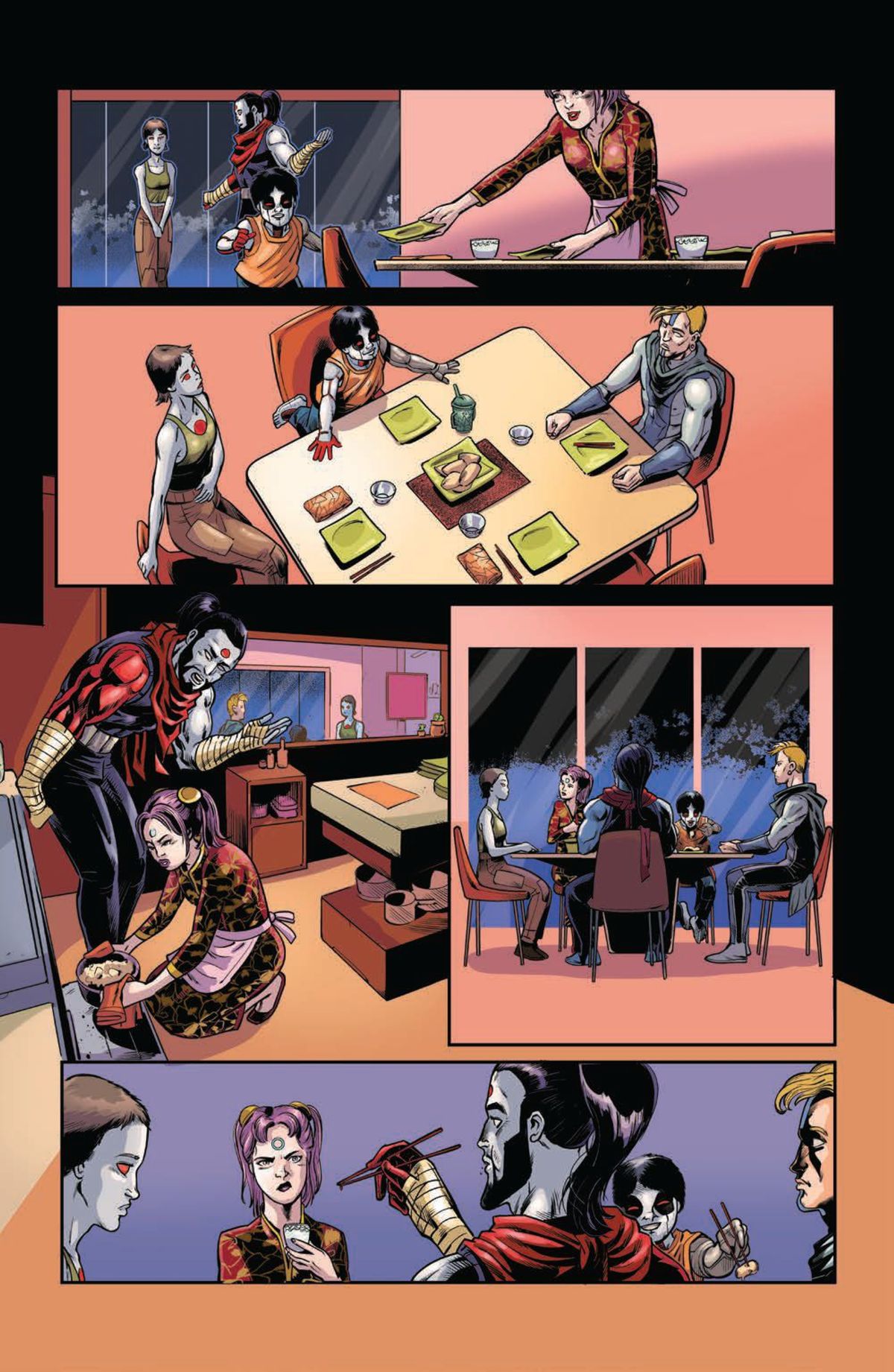 Rai: The Book Of The Darque #1 preview 3