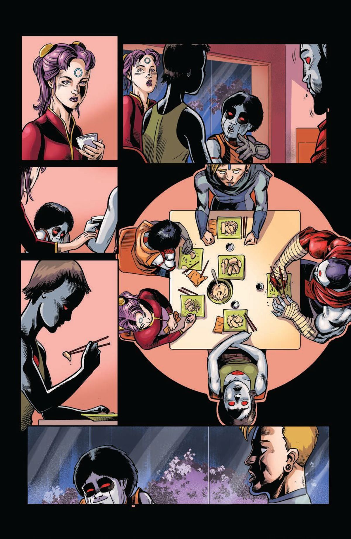 Rai: The Book Of The Darque #1 preview 4