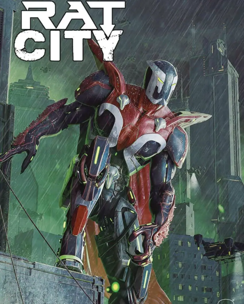 Rat City #2 featured image