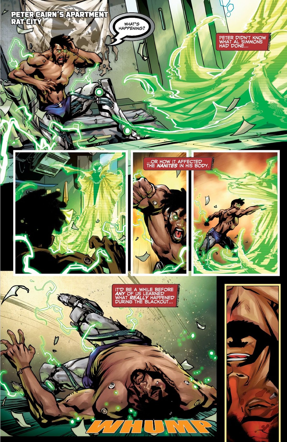 Rat City #2 preview 1