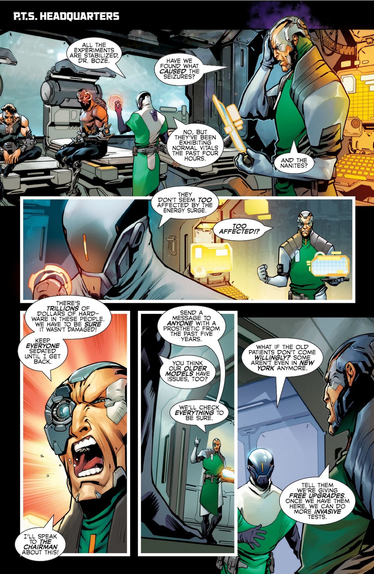 Rat City #2 preview 2