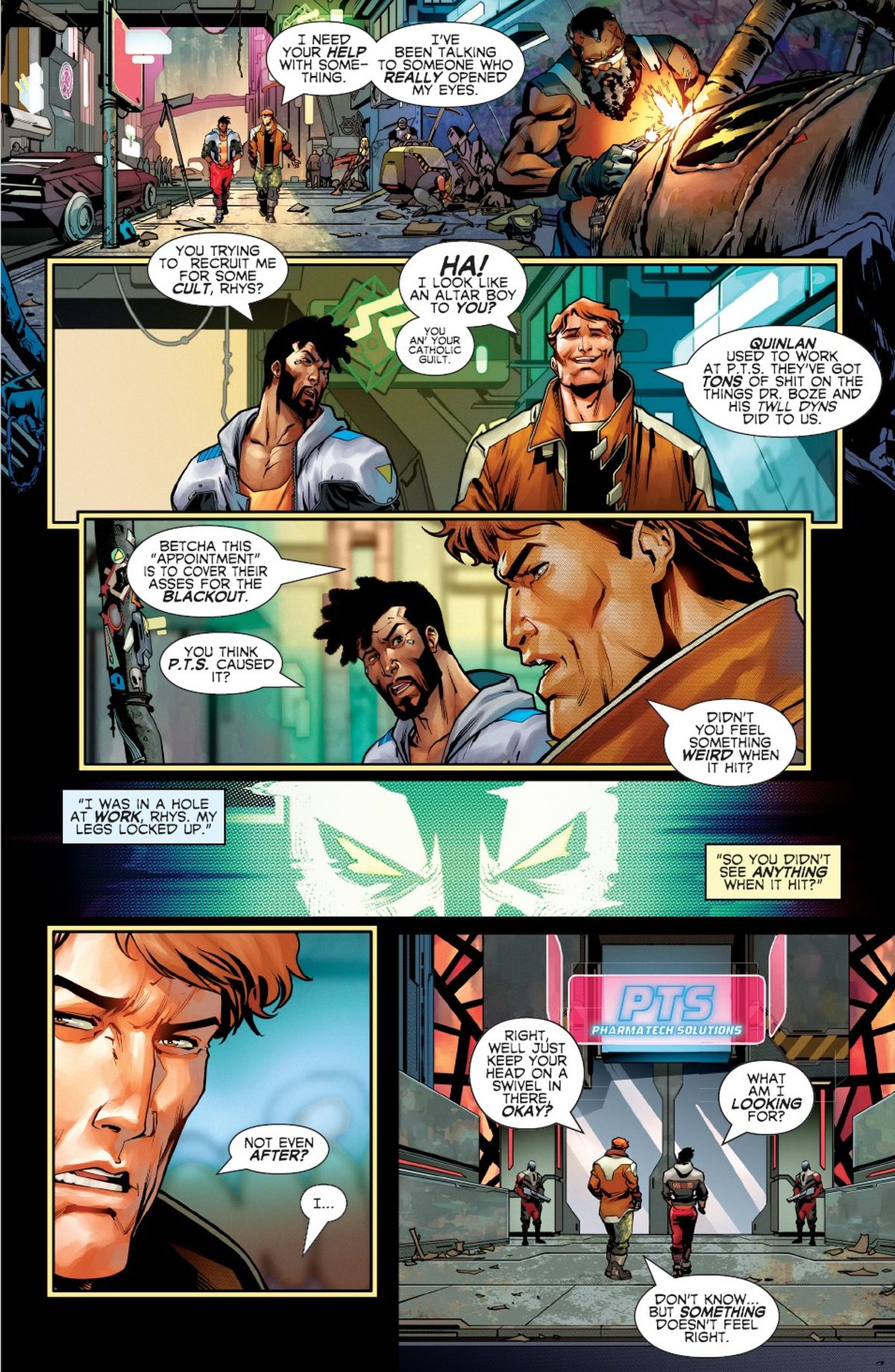 Rat City #2 preview 4