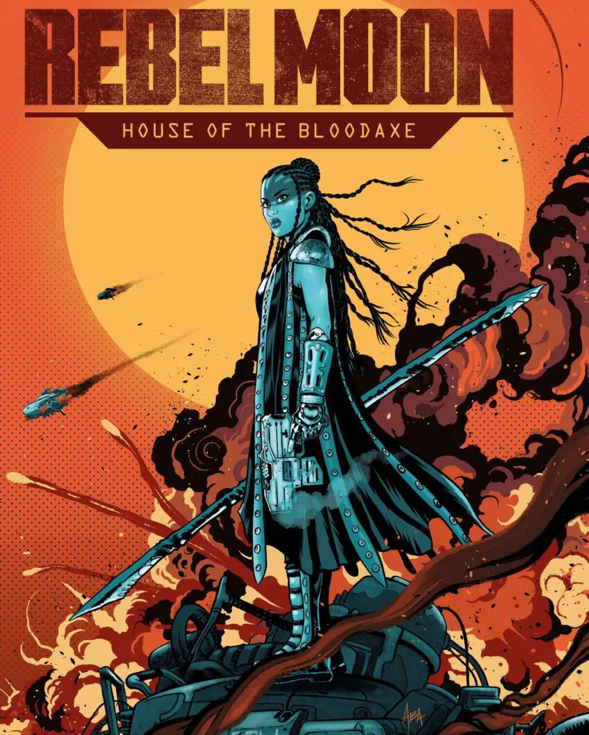 Rebel Moon: House of the Bloodaxe #4 featured image