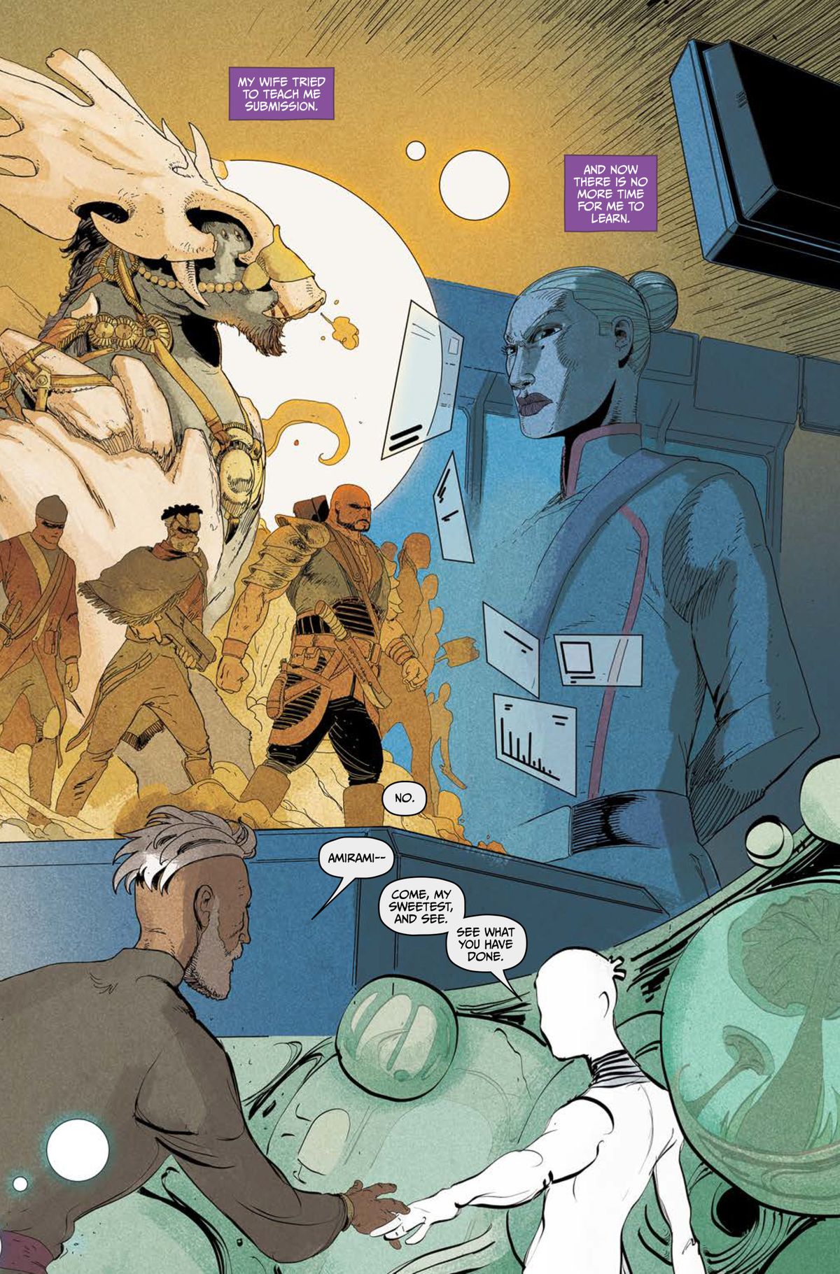 Rebel Moon: House of the Bloodaxe #4 preview 3