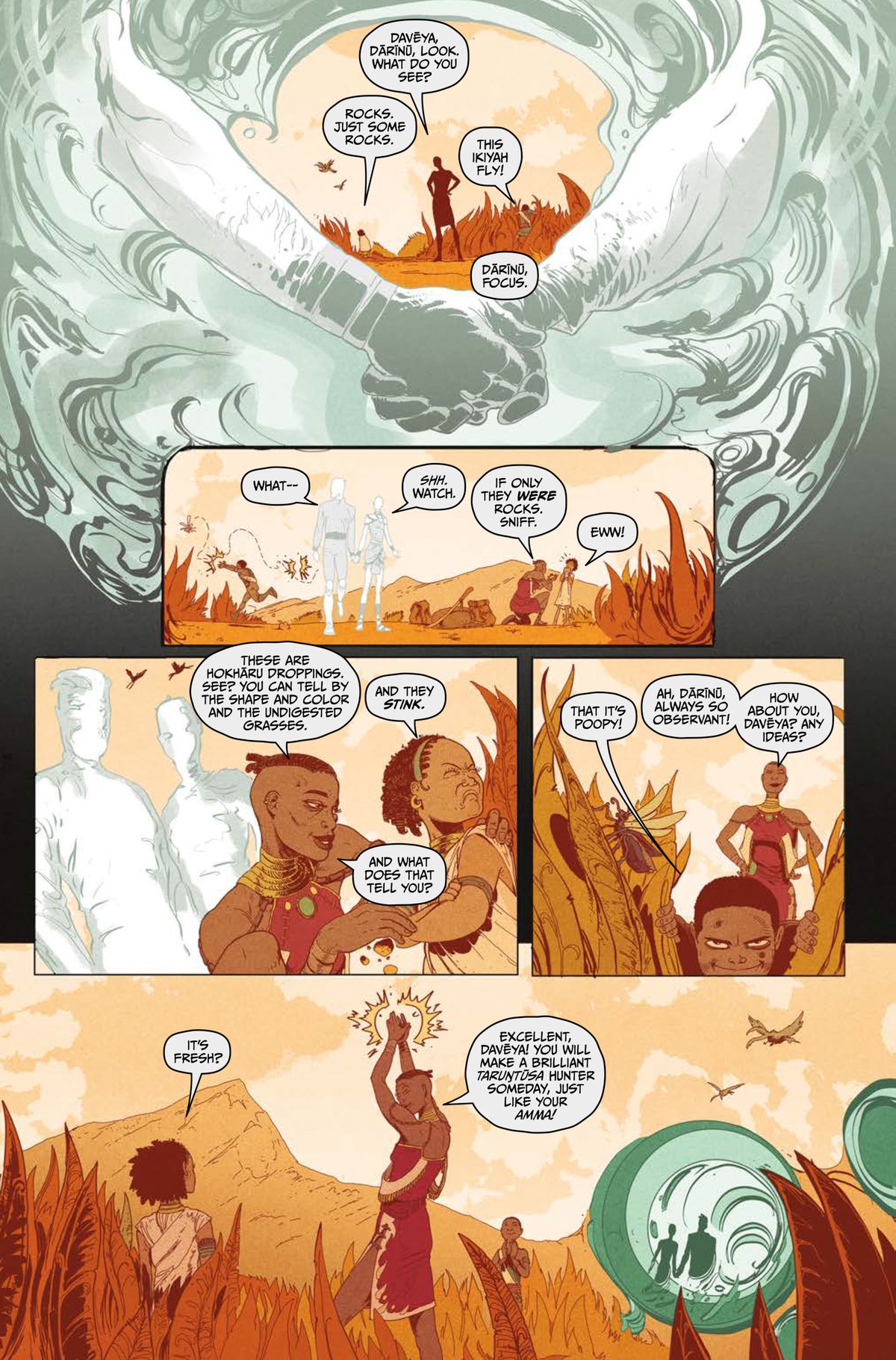 Rebel Moon: House of the Bloodaxe #4 preview 4