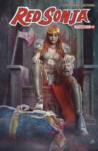 Red Sonja (Vol. 7) #11 cover B