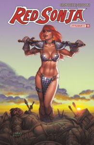 Red Sonja (Vol. 7) #11 cover C