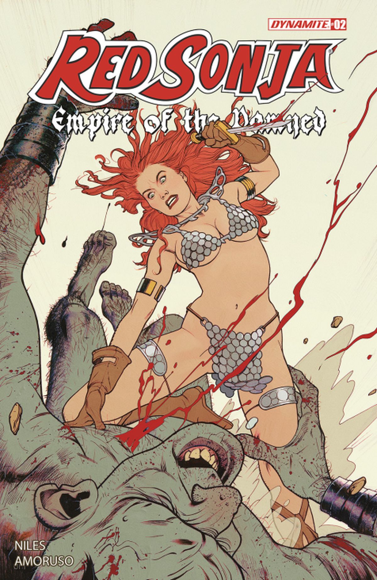 Red Sonja: Empire of the Damned #2 cover A
