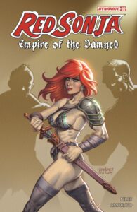 Red Sonja: Empire of the Damned #2 cover B