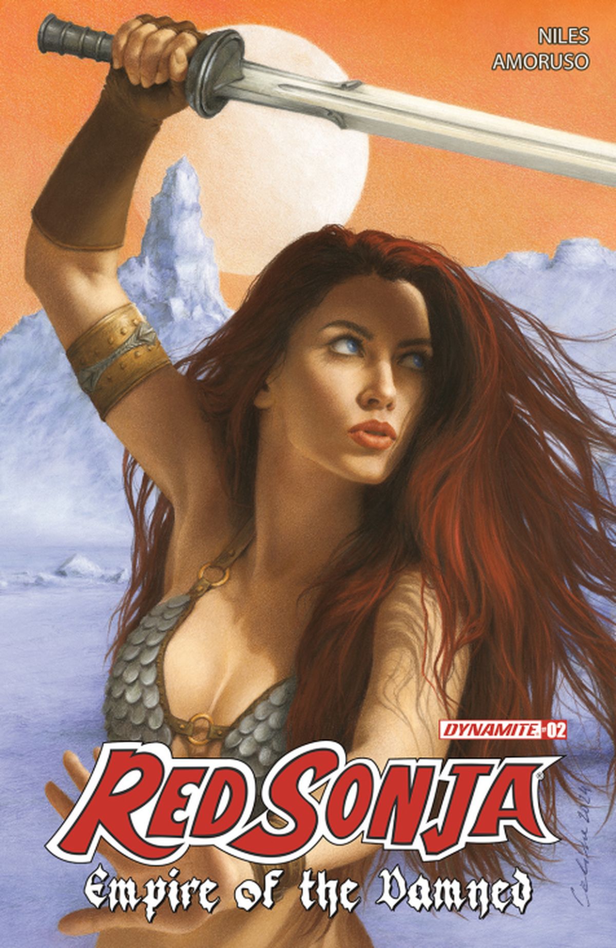 Red Sonja: Empire of the Damned #2 cover C