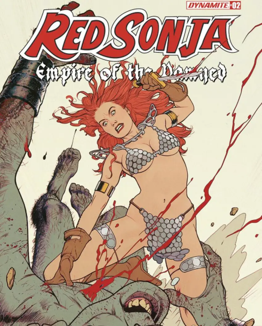 Red Sonja: Empire of the Damned #2 featured image