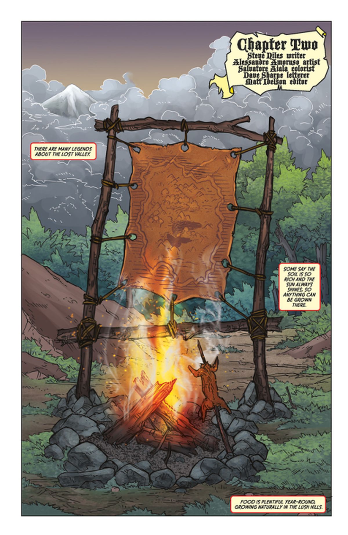 Red Sonja: Empire of the Damned #2 preview 1