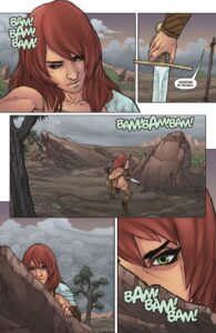 Red Sonja: Empire of the Damned #2 preview 3