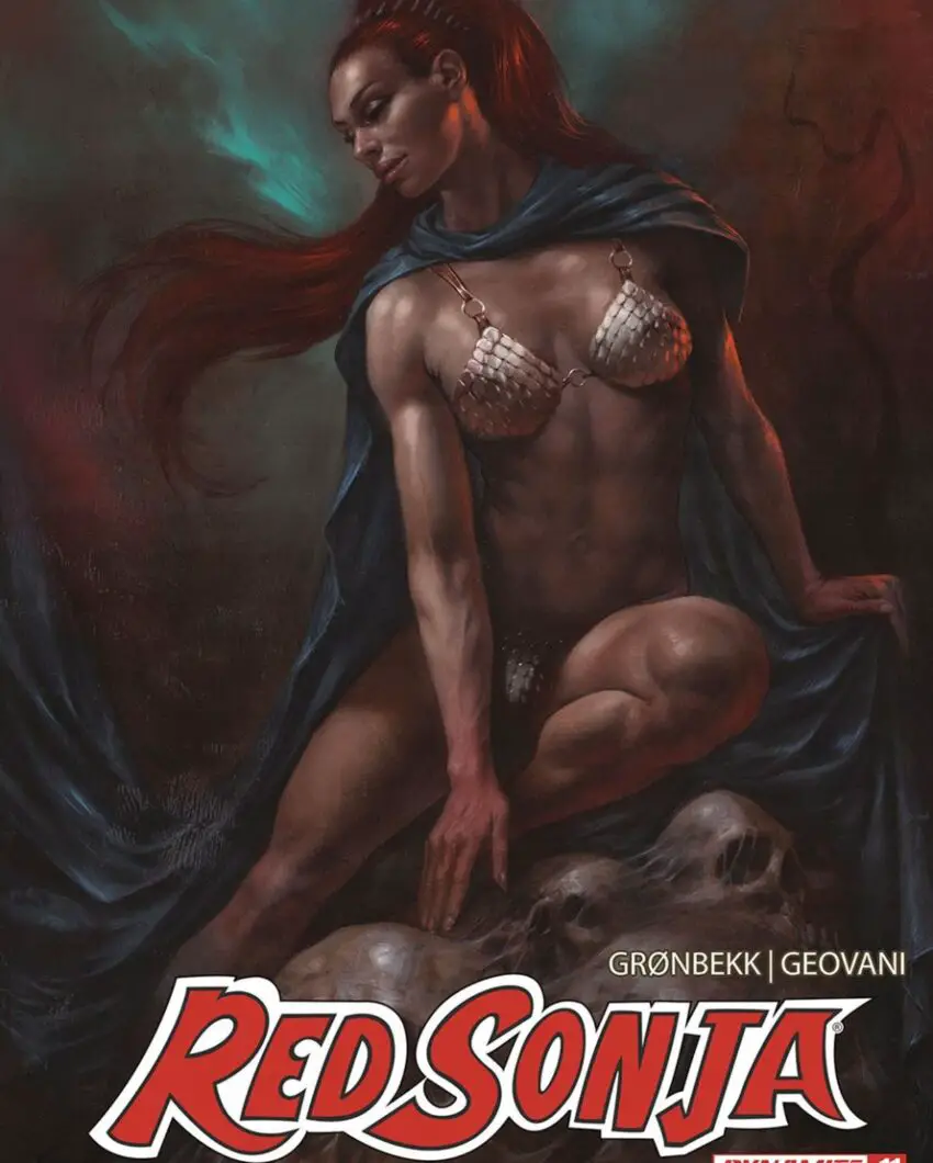 Red Sonja (Vol. 7) #11 featured image