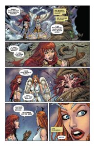 Red Sonja (Vol. 7) #11 preview 4
