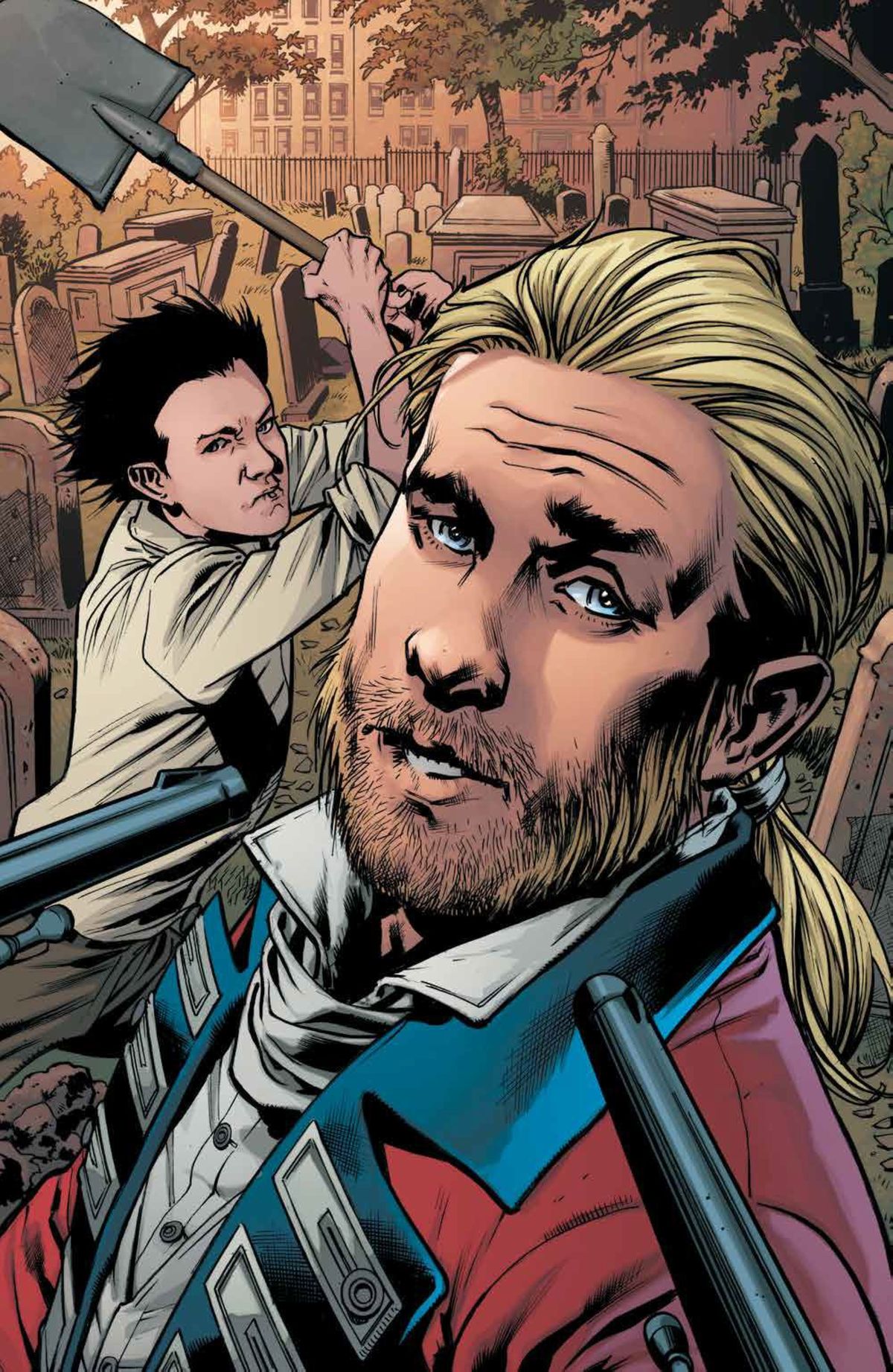 Redcoat #2 preview 1