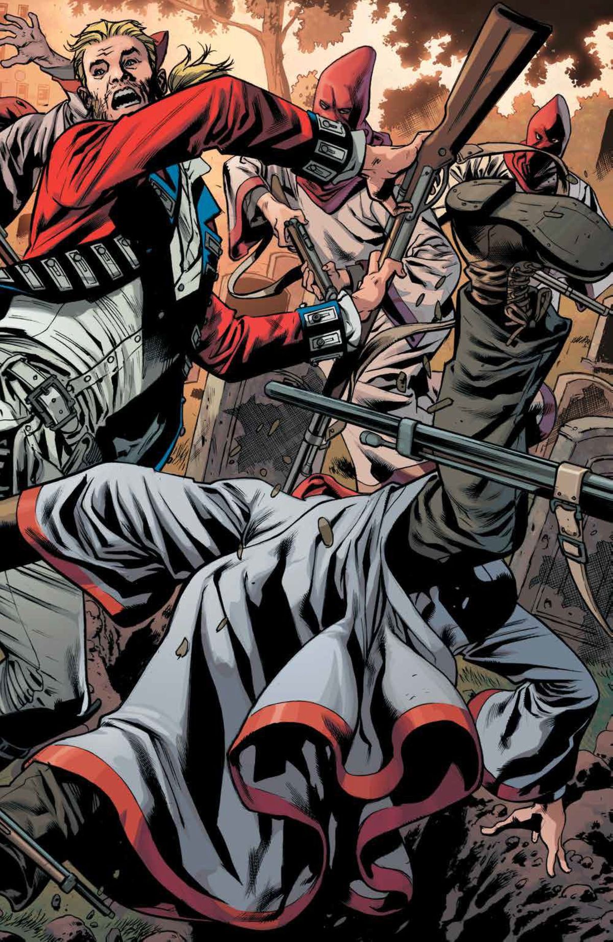 Redcoat #2 preview 2
