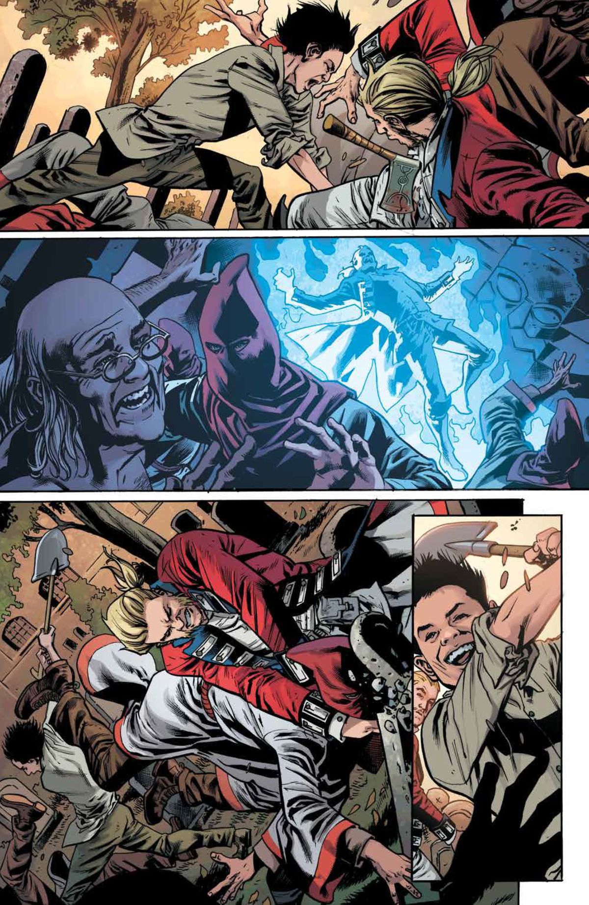 Redcoat #2 preview 4