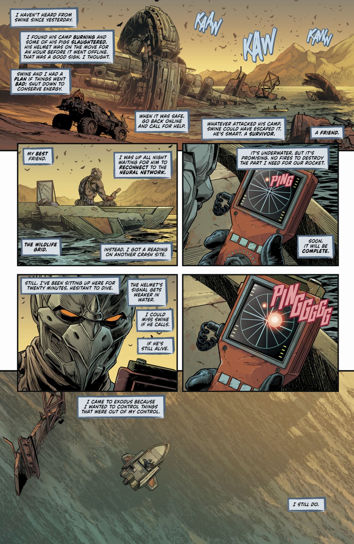 Rook: Exodus #2 preview 1