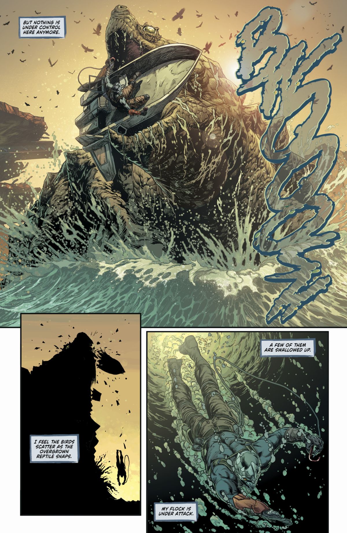 Rook: Exodus #2 preview 2