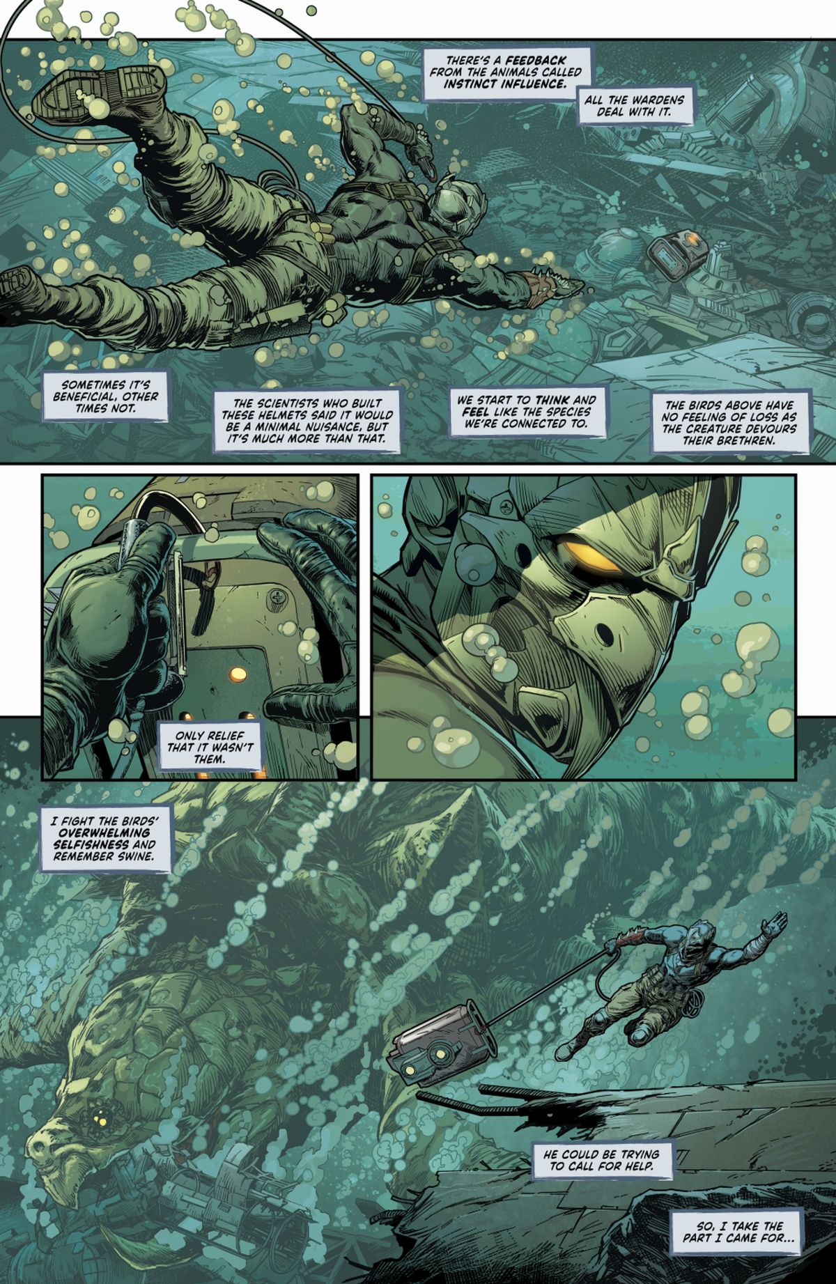 Rook: Exodus #2 preview 3