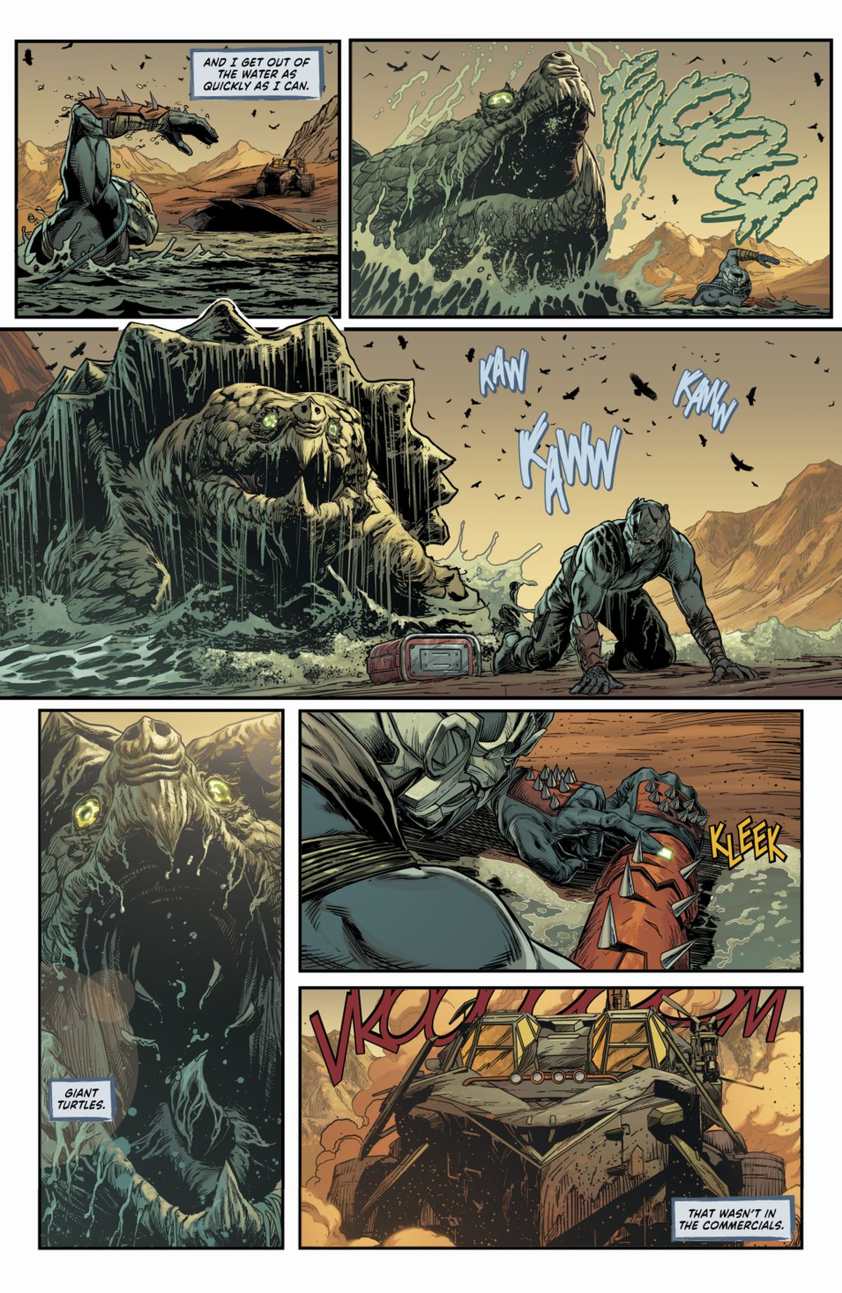 Rook: Exodus #2 preview 4