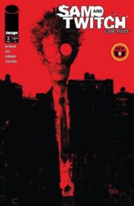 Sam and Twitch Case Files #3 cover B by Jonathan Glapion