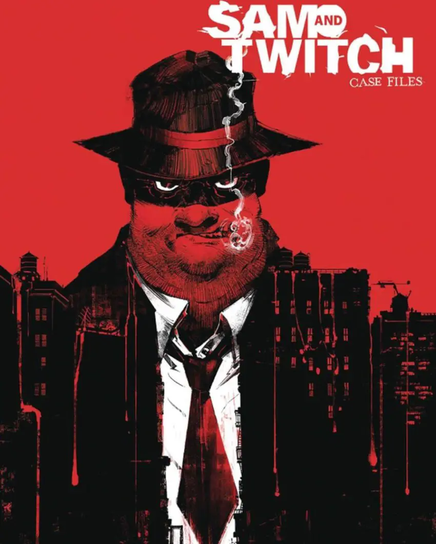 Sam and Twitch Case Files #3 featured image