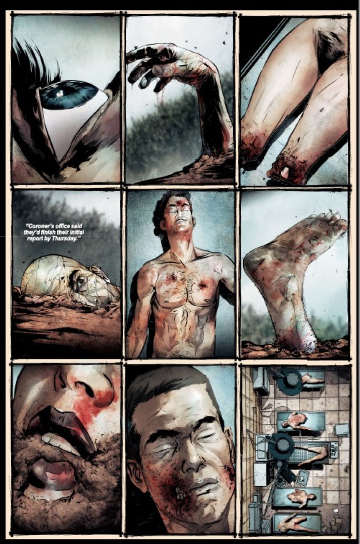 Sam and Twitch Case Files #3 preview 1