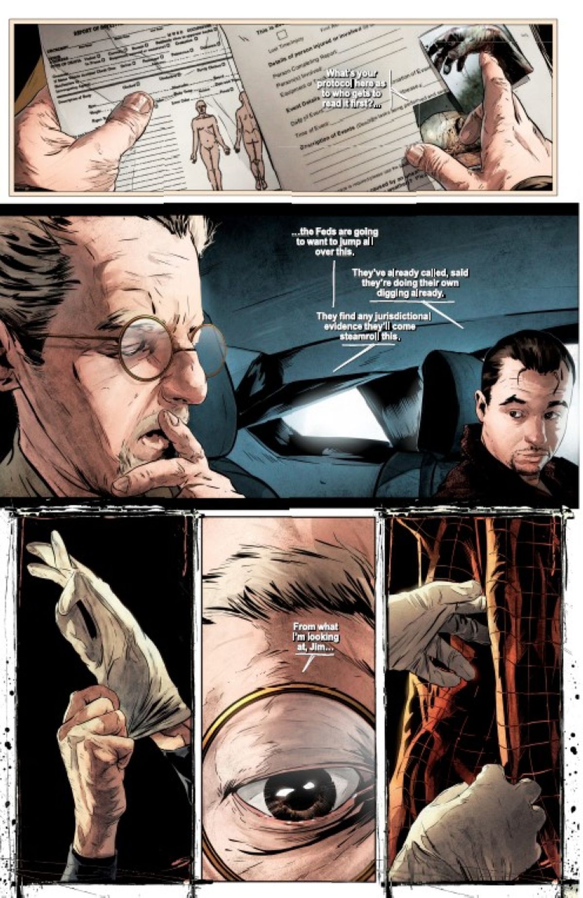 Sam and Twitch Case Files #3 preview 2