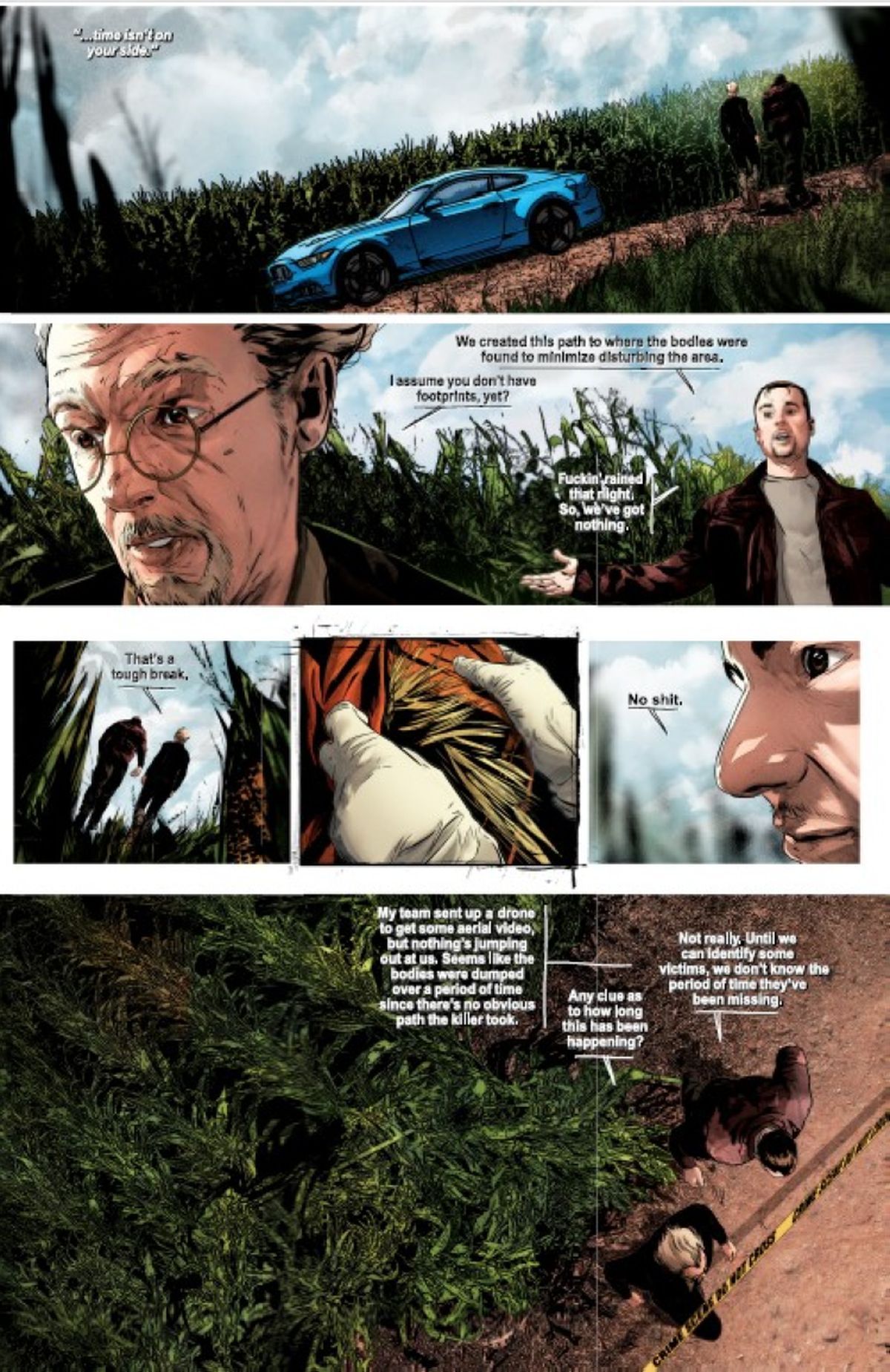 Sam and Twitch Case Files #3 preview 3