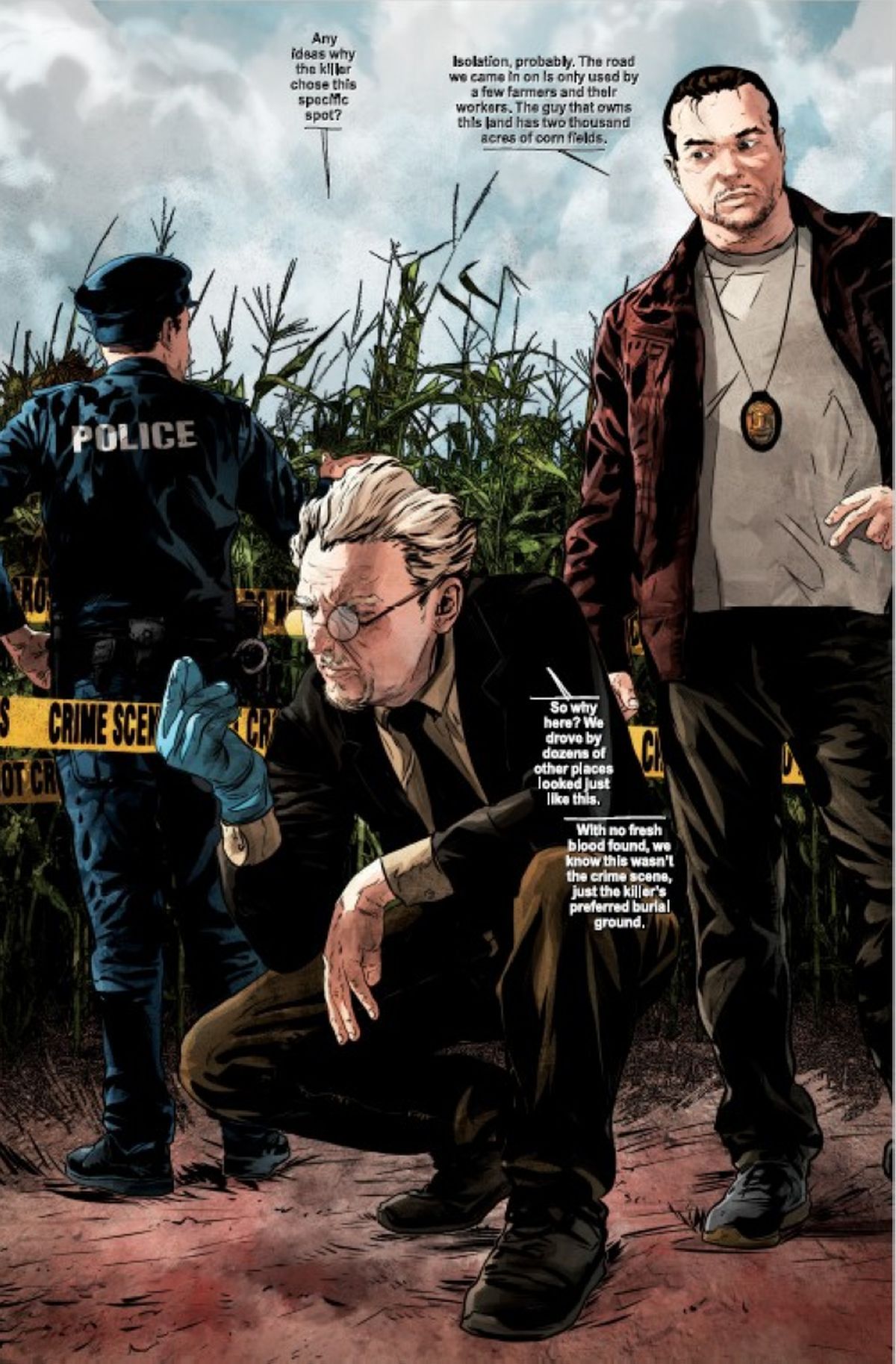 Sam and Twitch Case Files #3 preview 4