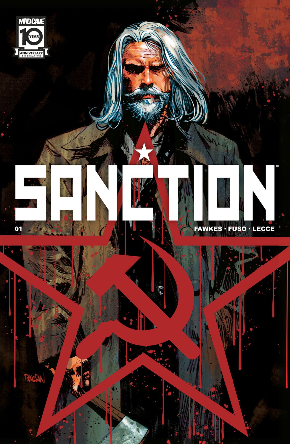 Sanction #1 Cover A