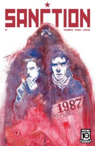 Sanction #1 cover B