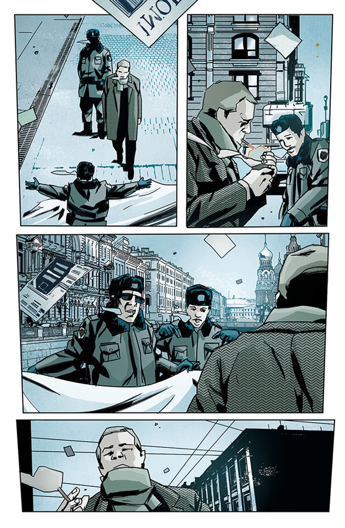 Sanction #1 preview 2