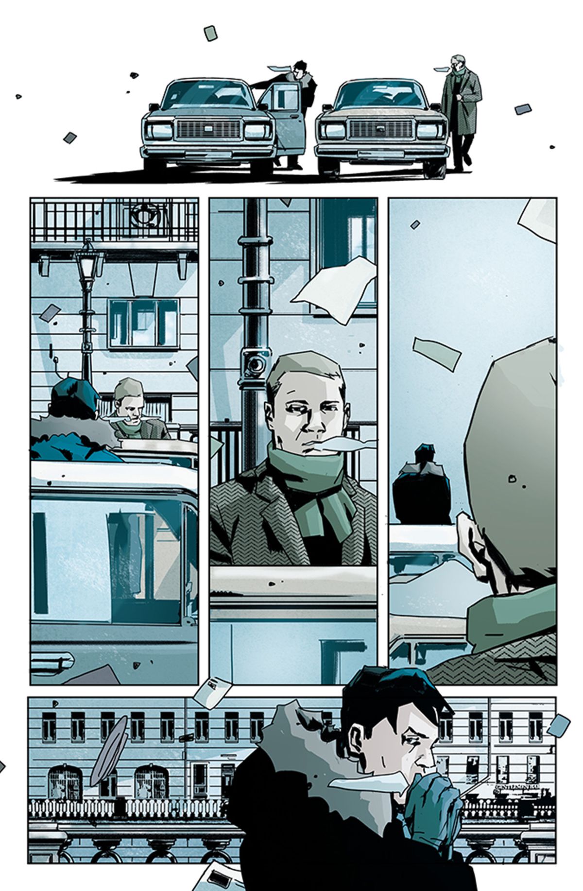 Sanction #1 preview 3