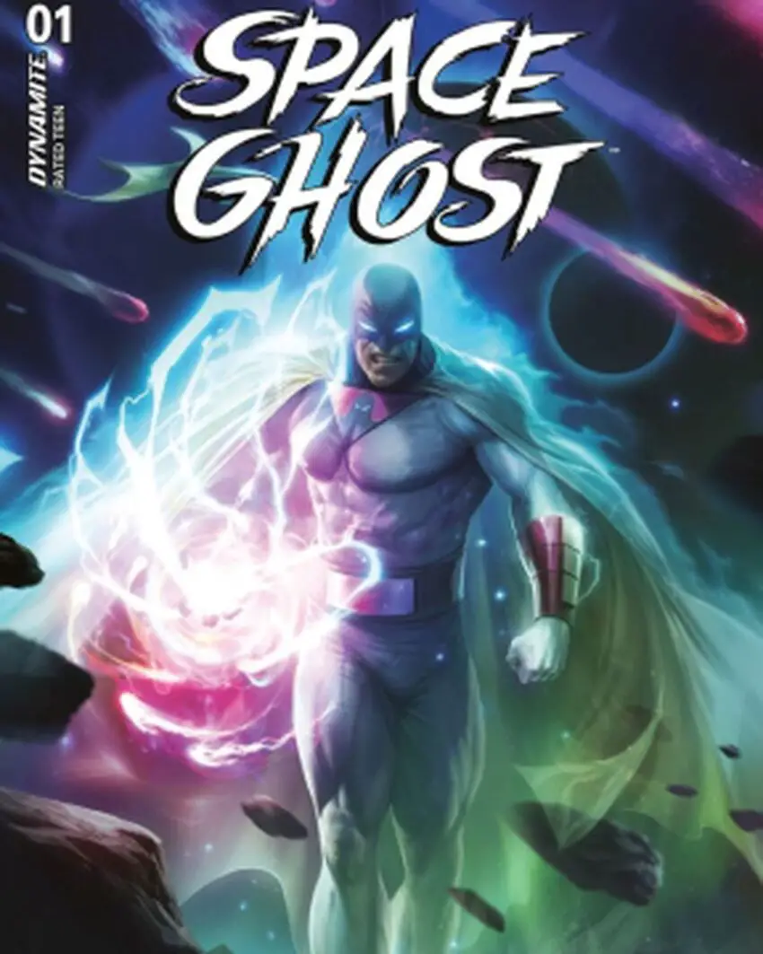 Space Ghost #1 featured image