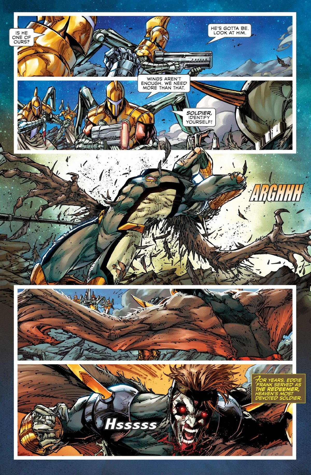 Spawn #353 preview 2