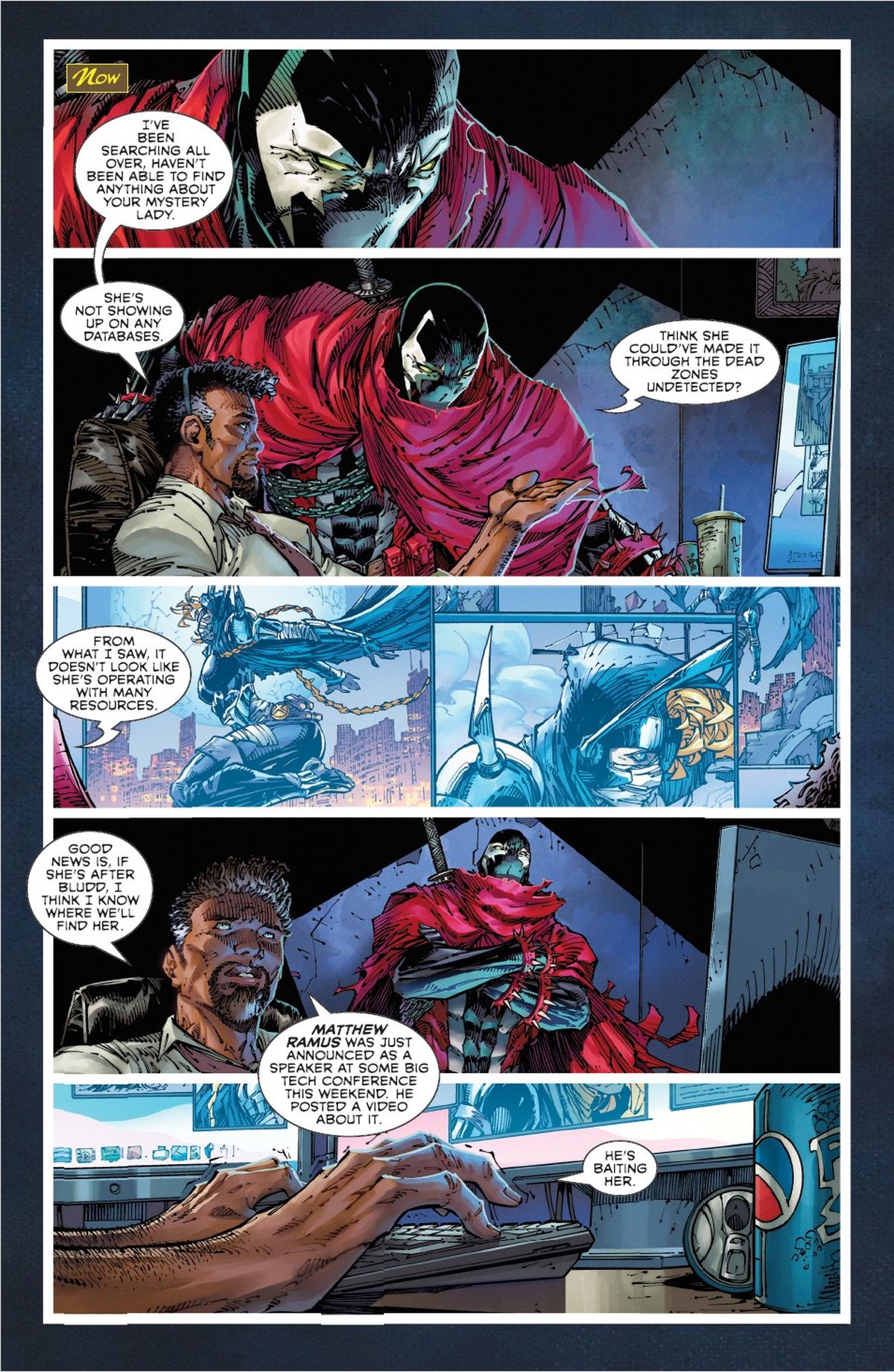 Spawn #353 preview 4