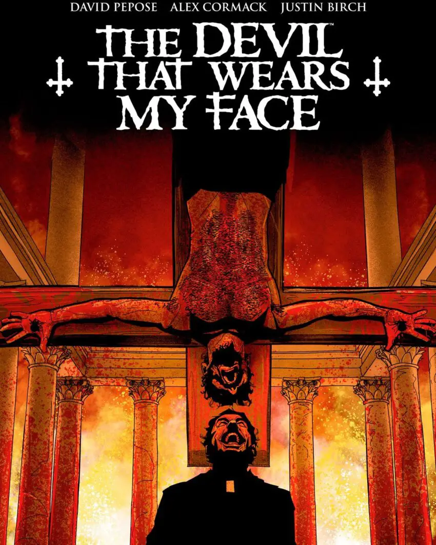 The Devil That Wears My Face #6 featured image