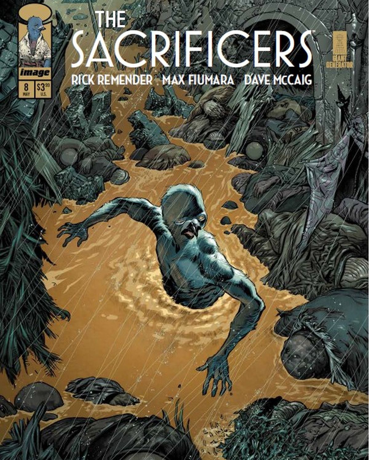 The Sacrificers #8 featured image