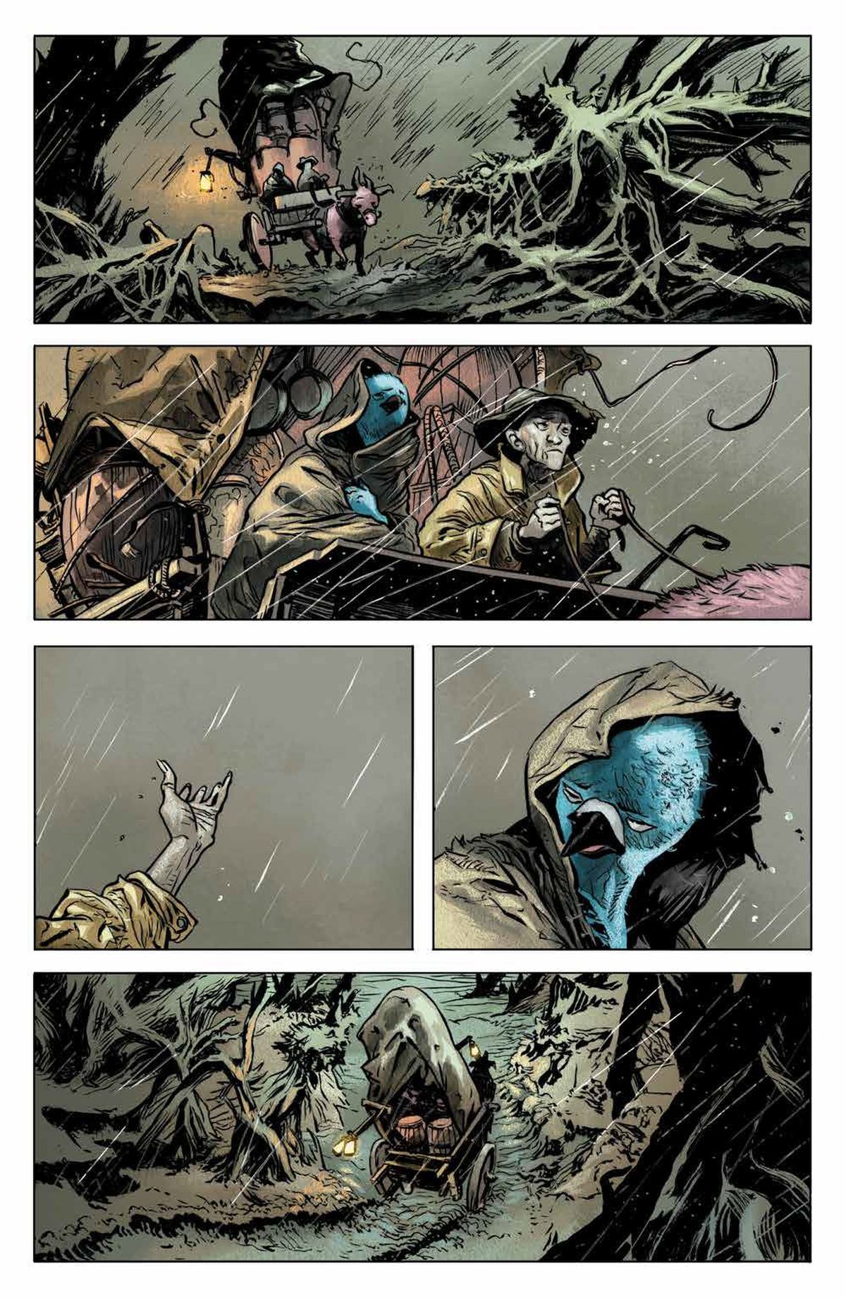 The Sacrificers #8 preview 1