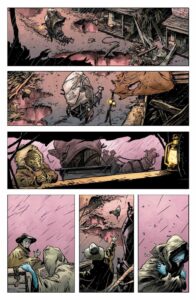 The Sacrificers #8 preview 2