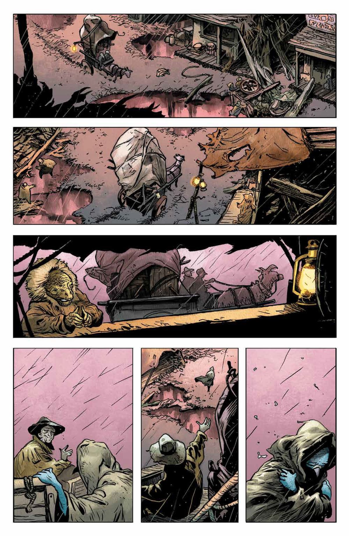 The Sacrificers #8 preview 2