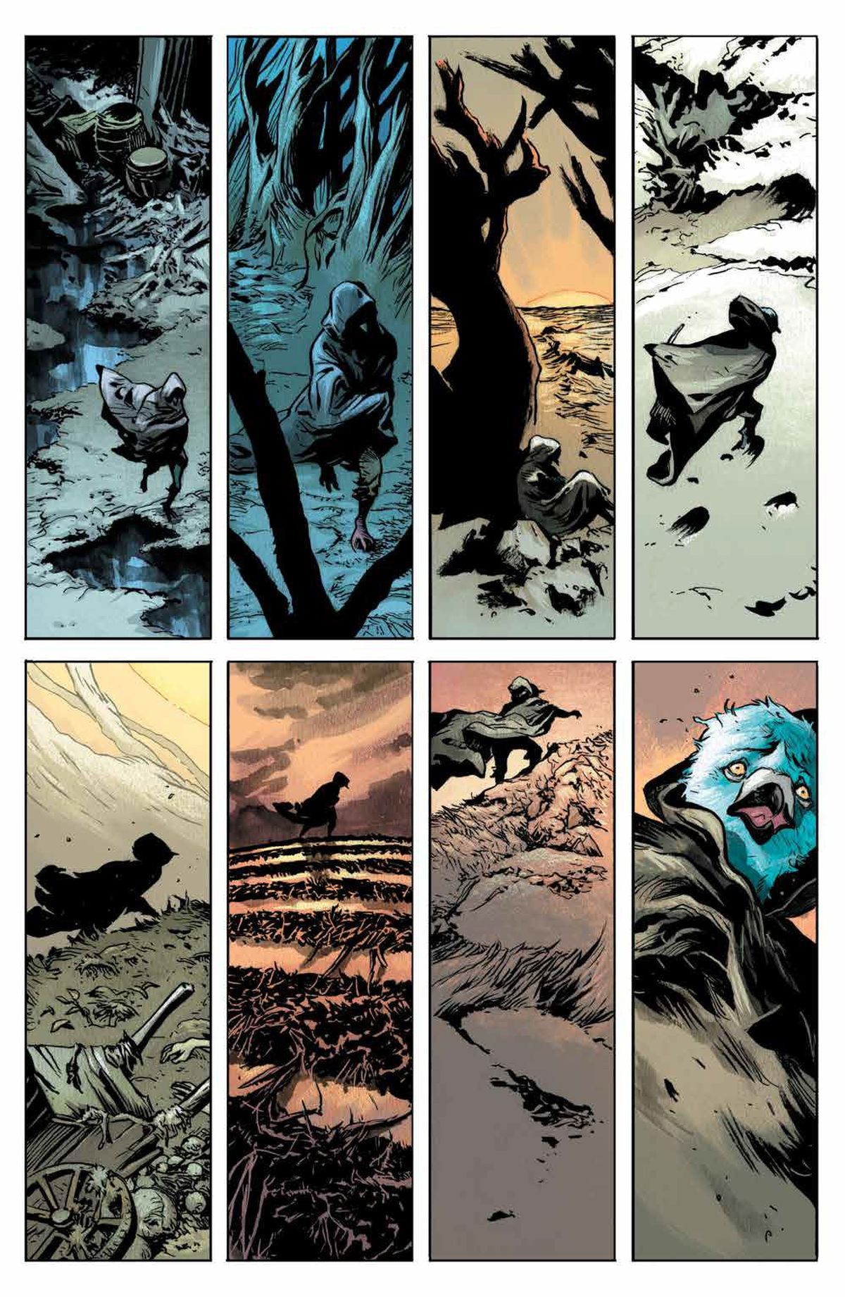 The Sacrificers #8 preview 3