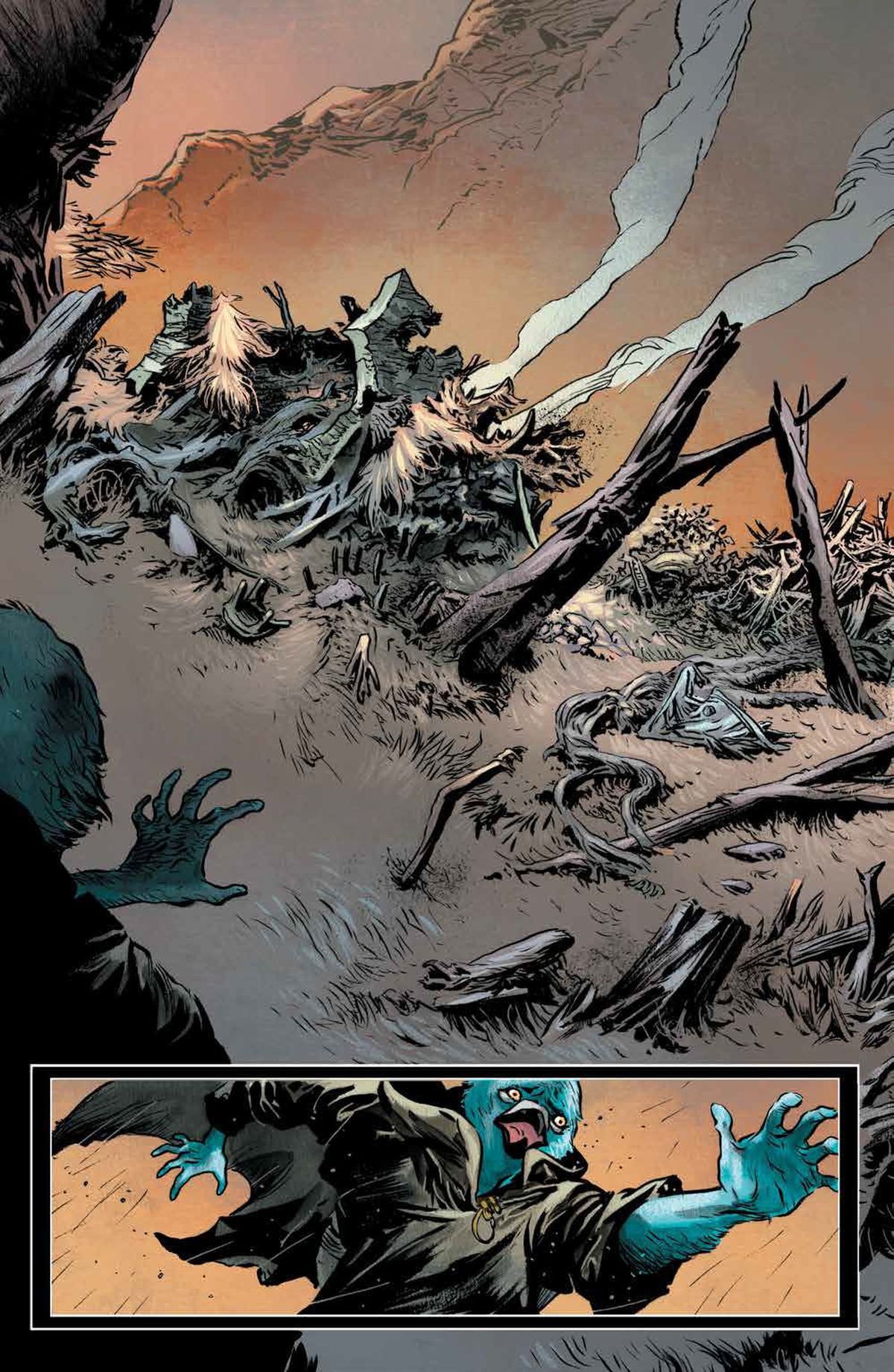 The Sacrificers #8 preview 4