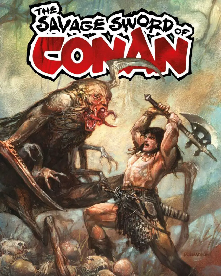 The Savage Sword of Conan #2 featured image