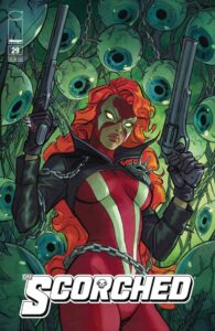 The Scorched #29 cover A by Marcial Toledano Vargas